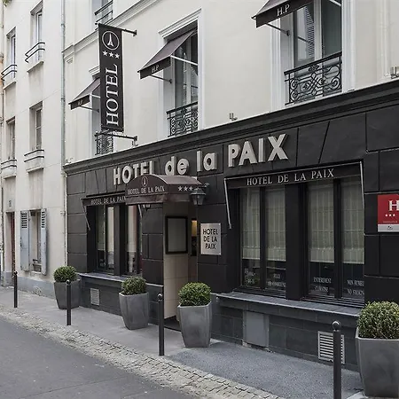 De La Paix Tour Eiffel Hotel
