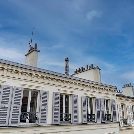 De La Paix Tour Eiffel