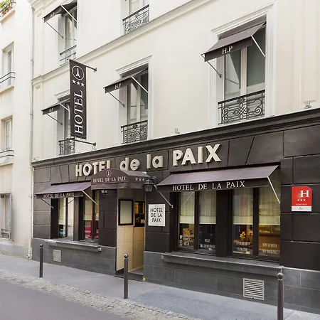 De La Paix Tour Eiffel Hotel 3*