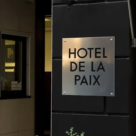 Hotel De La Paix Tour Eiffel Paris