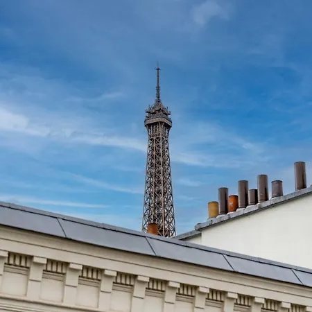 Hotel De La Paix Tour Eiffel Parijs