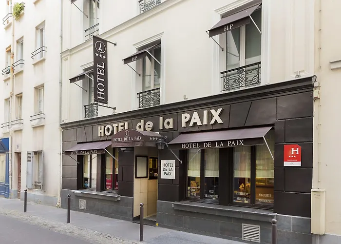 De La Paix Tour Eiffel Hotel 3*