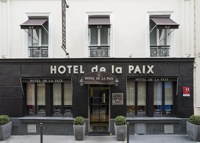 De La Paix Tour Eiffel